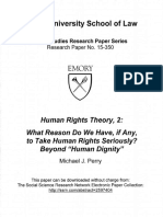 Human Rights Theory 2