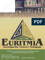 Revista Euritmia, Vol. 1 N°1