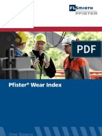 Pfister DRW Wearindextool