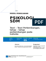 Modul Psikologi SDM (TM5)