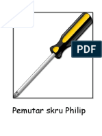 Pemutar Skru Philip