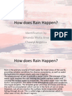 How Does Rain Happen?: Identification by Amanda Mutia Arva Cheeryl Angelica