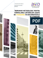 Îndrumar metodologic pentru formularea criteriilor legate de standarde în documentațiile de atribuire