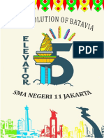 Proposal ELEVATOR 5th SMA Negeri 11 Jakarta