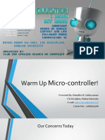 Intro to MCU + IO