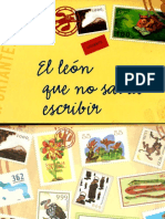 Baltscheir, Martín - El León Que No Sabía Escribir