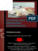 Falsafah Dan Paradima Keperawatan