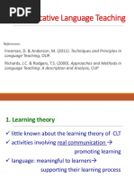 Communicative Language Teaching .ppt