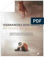As Teses de Satanas - Hernandes Dias Lopes