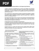 Roles Responsibilities in Engineering PDF