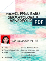 Profil Ppds Baru Dermatologi & Venereologi