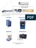 Soil, Concrete and Pavement Laboratory: Screen Shakers Durability & Abrasion