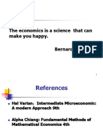 How economics can make you happy