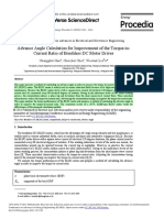 Advance Angle Calculation For Improvement of The Torque-to-Current Ratio of Brushless DC Motor Drives PDF