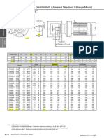 Dimension Tables: Gearmotors CNVM - 610 To 612