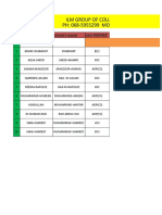 MCS Reg List Ilm