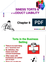 Business Torts & Product Liability