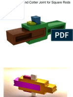 Design of Gib and Cotter Joint 1