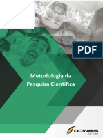 Metodologia Da Pesquisa Científica PDF