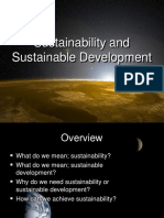 Sustainability and Triple Bottom Line