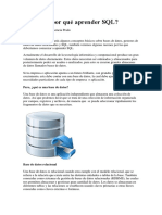 Importancia Del SQL