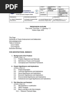 Annex L Thesis Book Outline