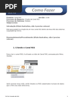 Como Fazer - Criando Um Canal Rss-1