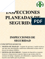 Inspecciones Planeadas de Seguridad