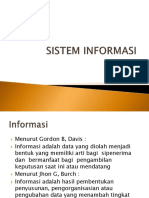 1 Sistem Informasi