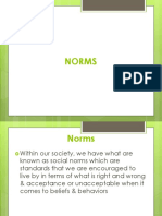 Social & Test Norms Explained