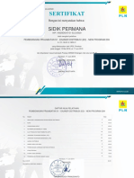 Sidik Permana: Pembidangan Prajabatan S1 - Enjiner Distribusi (Ed) - New Program 20H