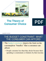 06 The Theory of Consumer Choice