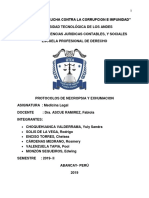 Año de La Lucha Contra La Corrupcion e Impunidad