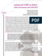 Asssaseniatos LGTBI No Brasil