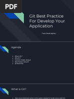 Git Best Practice & Workflow