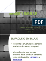 Empaque y Embalaje 1