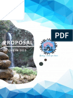 Proposal DV Live in 2019 PDF