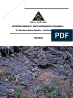 Litoestratigrafía Del Macizo Metamórfico Escambray. Tomo Dos PDF