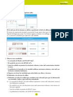 Autoevaluacion - 1 Leccion - Matematicas 1 ESO PDF