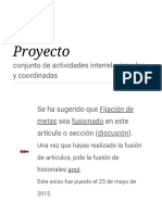 Proyecto 