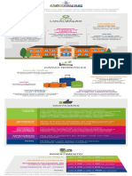 Infográfico Acomodação - Experimento