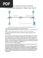 Practice Skills Assessment Type A