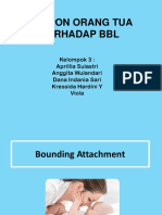 Respon Orang Tua Terhadap BBL