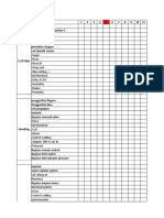 Prefentiv Table