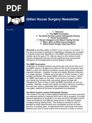 Newsletter