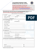 Police Report Template 05
