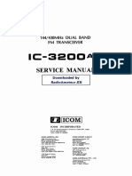 IC-3200A Service Manual
