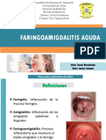 Faringoamigdalitis Aguda
