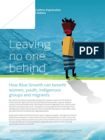 FAO - Leaving No One Behing - Blue Growth