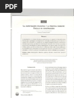 Investigación de La Práctica Docente Propia (UPN) | PDF | Ciencia ...
